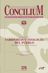 Sabidurías y teología del pueblo_cover