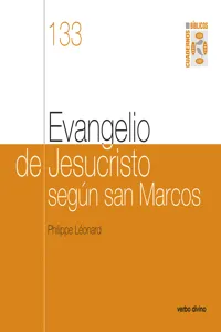 Evangelio de Jesucristo según san Marcos_cover