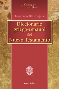 Diccionario griego-español del Nuevo Testamento_cover