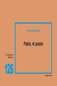 Pablo, el pastor_cover