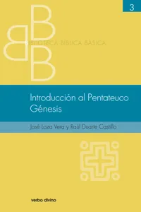 Introducción al Pentateuco. Génesis_cover