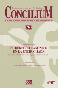 El Derecho canónico en la encrucijada_cover