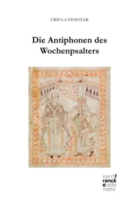 Die Antiphonen des Wochenpsalters_cover