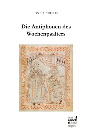 Die Antiphonen des Wochenpsalters