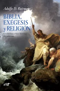 Biblia, exégesis y religión_cover