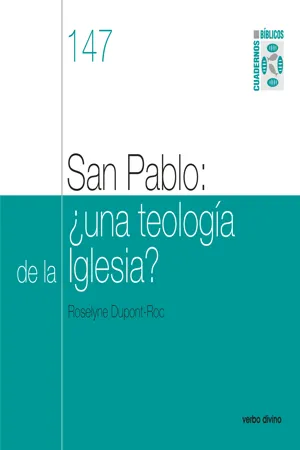 San Pablo: ¿una teología de la Iglesia?