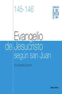 Evangelio de Jesucristo según san Juan_cover