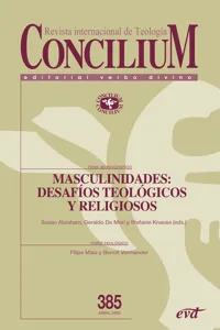 Masculinidades: desafíos teológicos y religiosos_cover