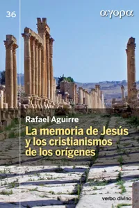 La memoria de Jesús y los cristianismos de los orígenes_cover