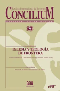 Iglesia y teología de frontera_cover