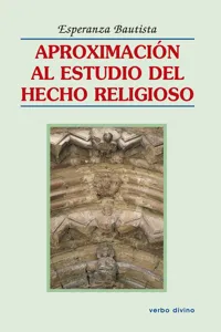 Aproximación al estudio del hecho religioso_cover