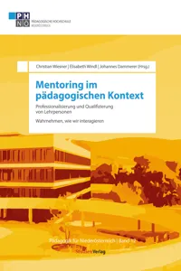 Mentoring als Auftrag zum Dialog_cover