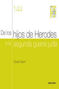 De los hijos de Herodes a la segunda guerra judía_cover