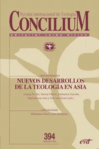 Nuevos desarrollos de la teología en Asia_cover