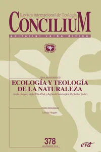 Ecología y teología de la naturaleza_cover