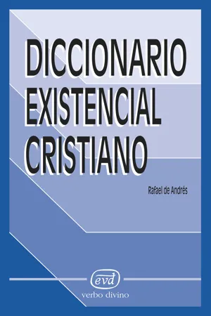 Diccionario existencial cristiano