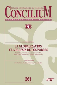 La globalización y la Iglesia de los pobres_cover