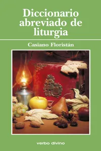 Diccionario abreviado de liturgia_cover