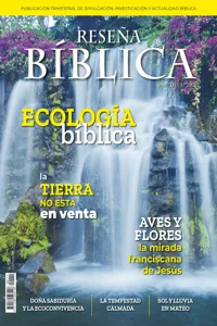 Ecología bíblica_cover