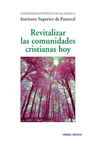 Revitalizar las comunidades cristianas hoy_cover