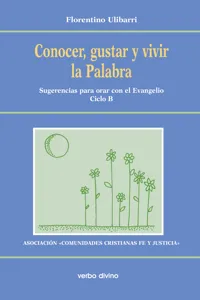 Conocer, gustar y vivir la Palabra_cover