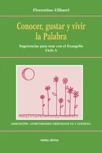 Conocer, gustar y vivir la Palabra_cover