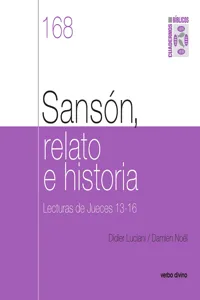 Sansón, relato e historia. Lecturas de Jueces 13-16_cover