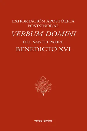Exhortación Apostólica Postsinodal "Verbum Domini"