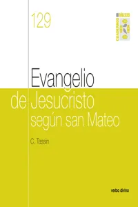 Evangelio de Jesucristo según san Mateo_cover