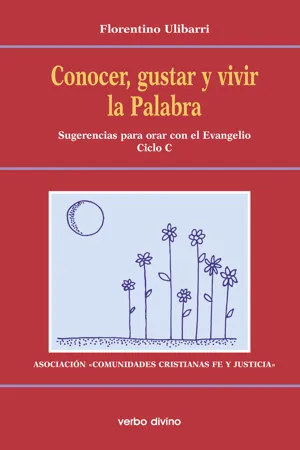 Conocer, gustar y vivir la Palabra