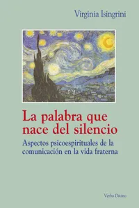 La palabra que nace del silencio_cover