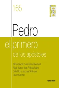 Pedro, el primero de los Apóstoles_cover