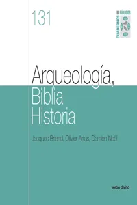 Arqueología, Biblia, Historia_cover