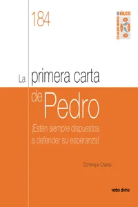 La primera carta de Pedro_cover