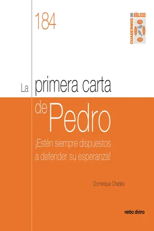 La primera carta de Pedro