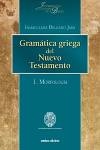 Gramática griega del Nuevo Testamento_cover