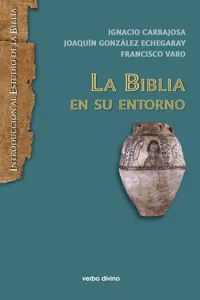 La Biblia en su entorno_cover