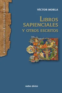 Libros sapienciales y otros escritos_cover