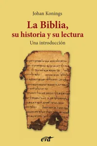 La Biblia, su historia y su lectura_cover