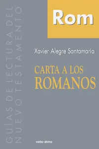 Carta a los Romanos_cover