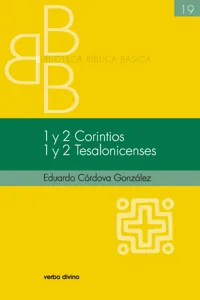 1 y 2 Corintios. 1 y 2 Tesalonicenses_cover