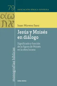 Jesús y Moisés en diálogo_cover