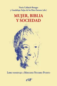 Mujer, Biblia y sociedad_cover