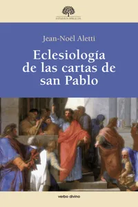 Eclesiología de las cartas de san Pablo_cover