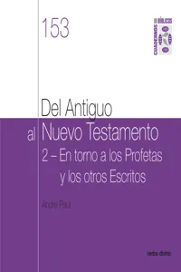 Del Antiguo al Nuevo Testamento_cover