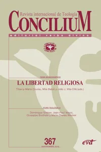 La libertad religiosa_cover