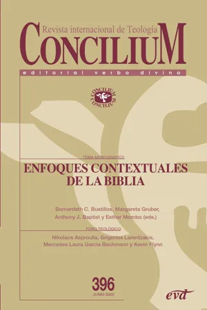 Enfoques contextuales de la Biblia