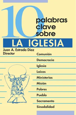 10 palabras clave sobre la Iglesia