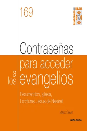 Contraseñas para acceder a los evangelios