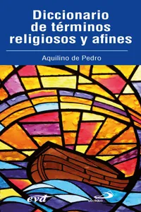 Diccionario de términos religiosos y afines_cover